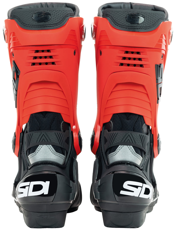 Sidi Rex Road Race Boots - Black/Red