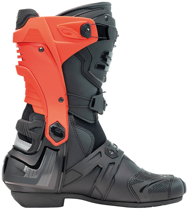 Sidi Rex Road Race Boots - Black/Red