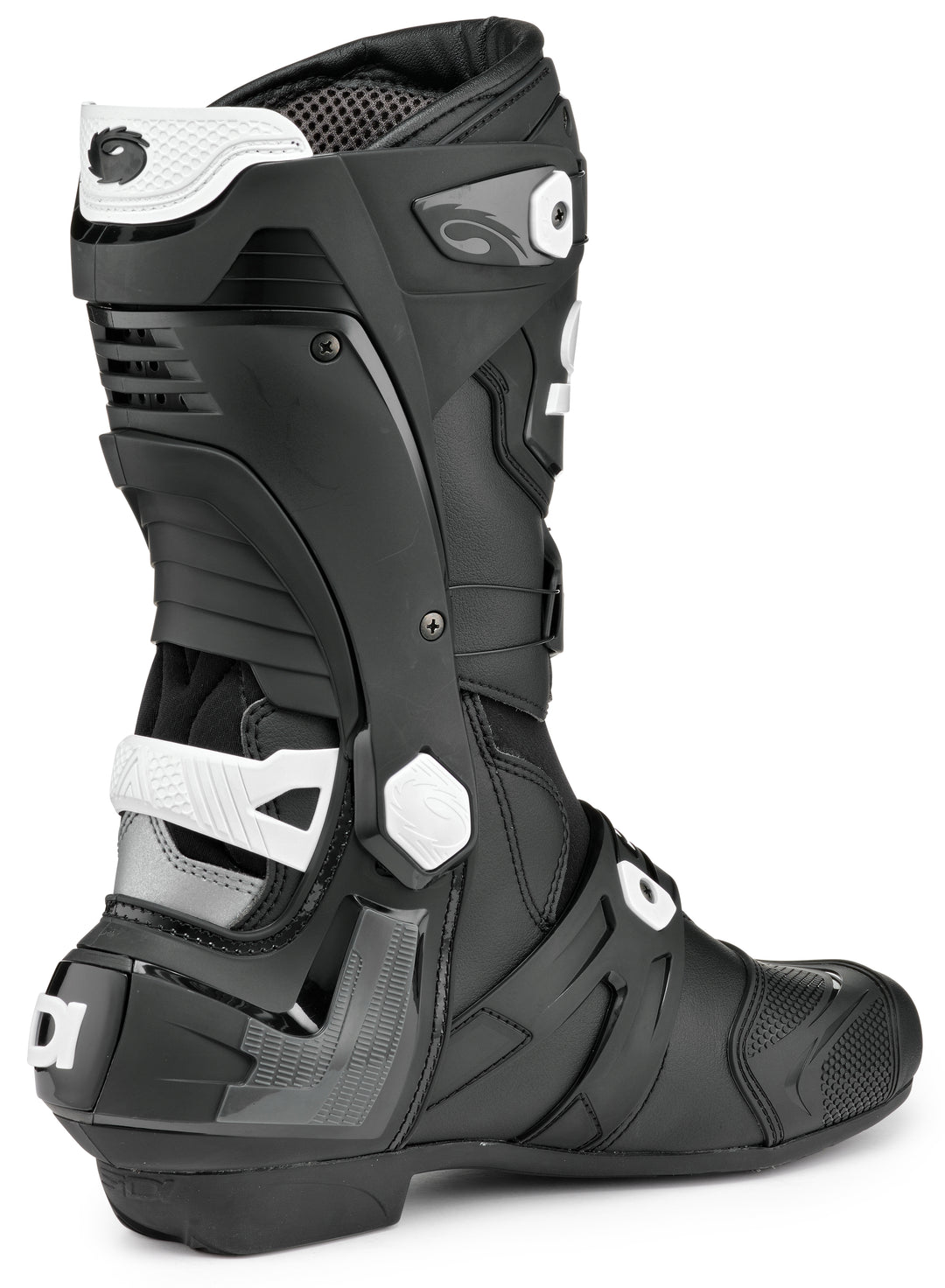Sidi Rex Road Race Boots - Black/White