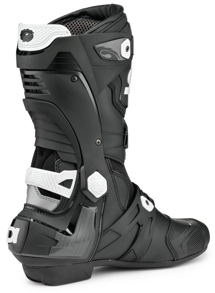 Sidi Rex Road Race Boots - Black/White