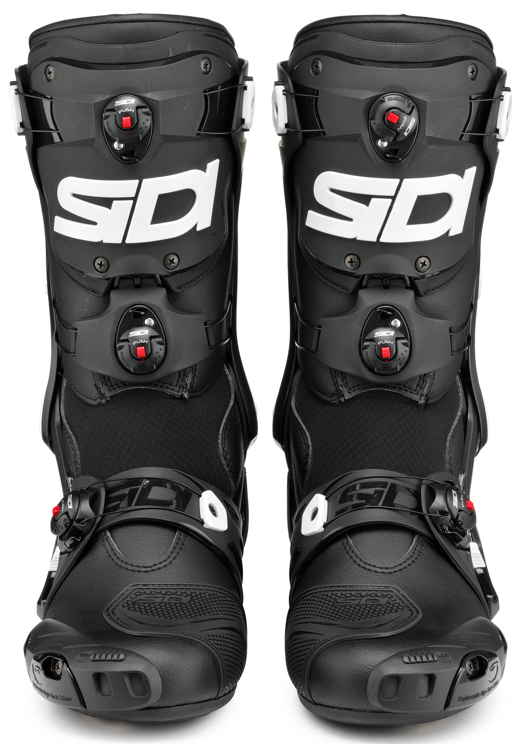 Sidi Rex Road Race Boots - Black/White