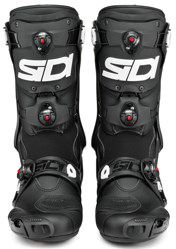 Sidi Rex Road Race Boots - Black/White