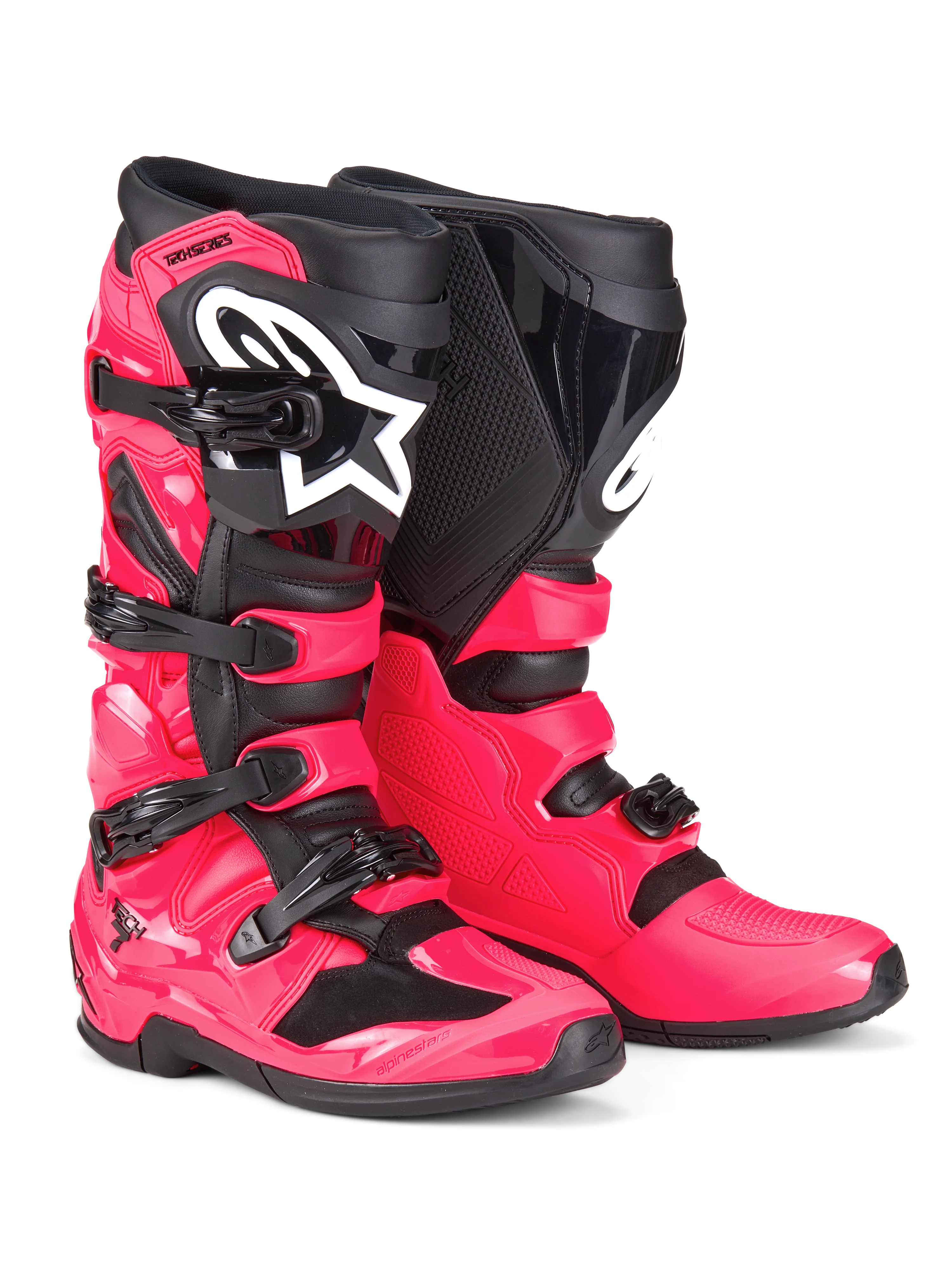 Alpinestars Tech 7 Boots 2026 - Diva Pink/Black (Parts Unlimited