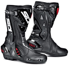 SIDI ST. AIR ROAD RACE BOOTS - BLACK/BLACK