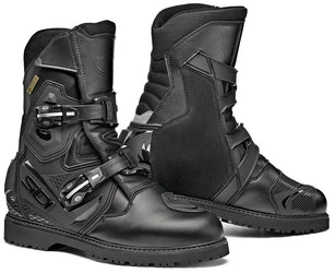 SIDI MID ADVENTURE 2 GORE TOURING BOOTS - BLACK/BLACK