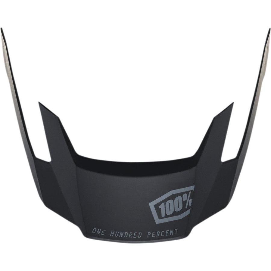 100% Altec Bicycle Helmet Visor - Black