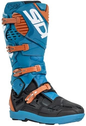 SIDI CROSSFIRE 3 SRS OFF-ROAD BOOTS - PETROL/BRONZE