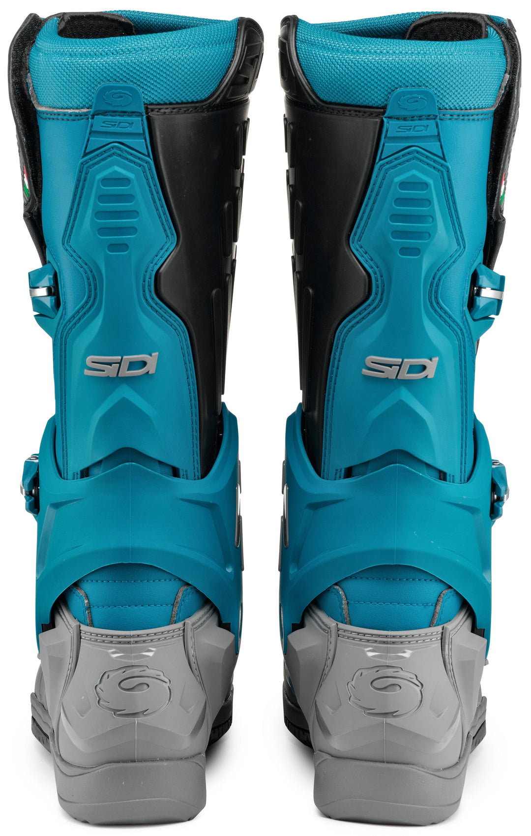 Sidi CrossAir Boots - Gray/Petrol