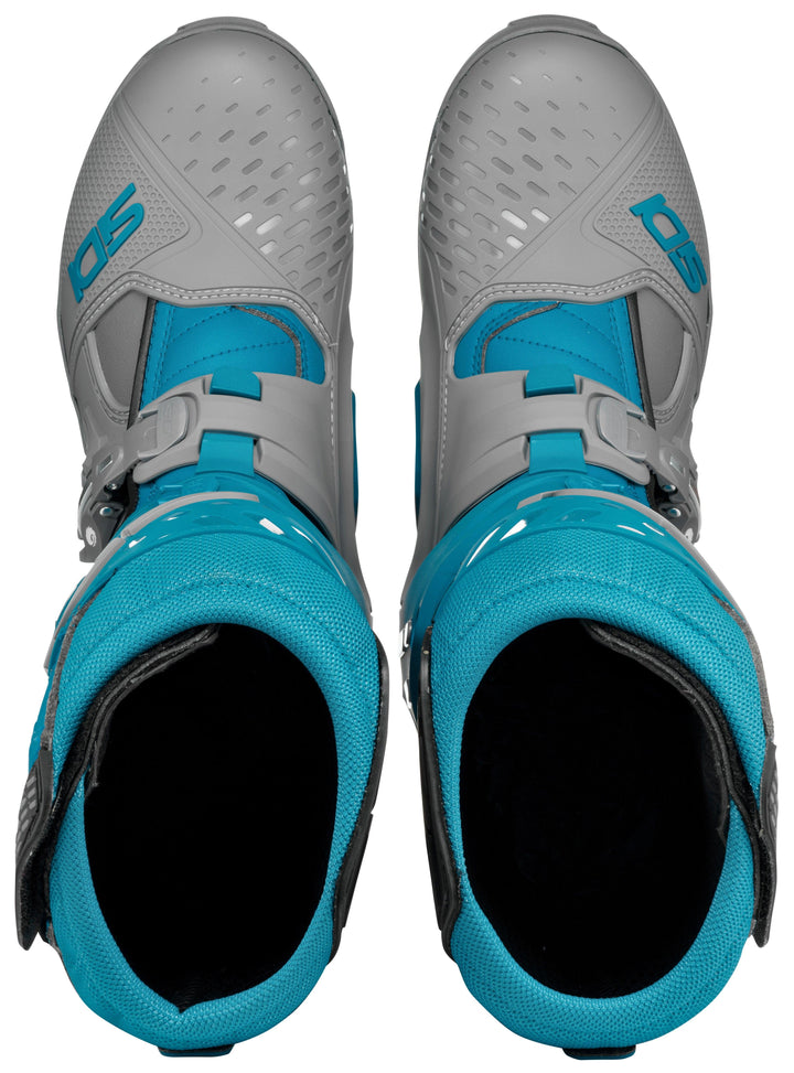 Sidi CrossAir Boots - Gray/Petrol
