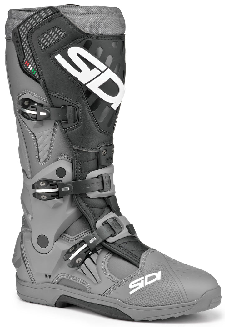 Sidi CrossAir Boots - Gray/Black - Size US 11/EU 45 - OPEN BOX