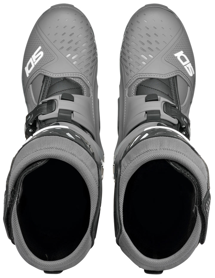 Sidi CrossAir Boots - Gray/Black - Size US 11/EU 45 - OPEN BOX