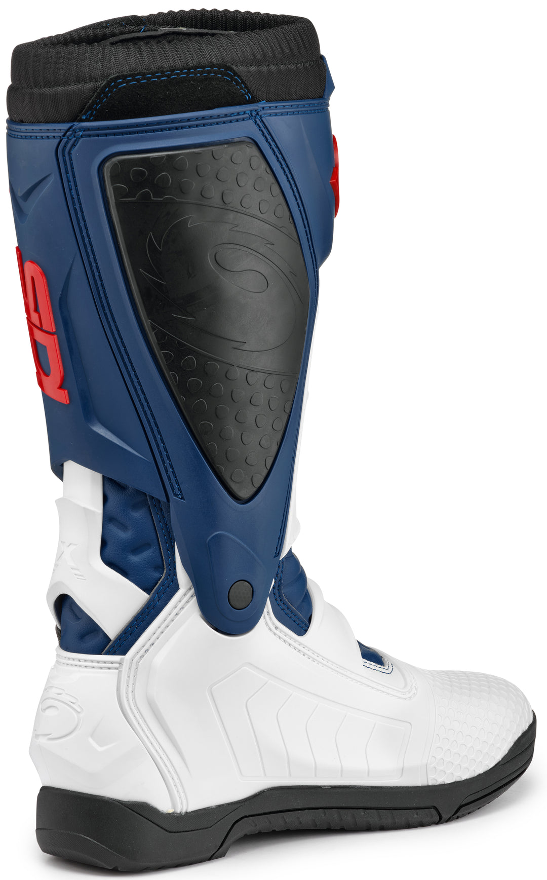 Sidi X Power SC Boot - White/Navy/Red