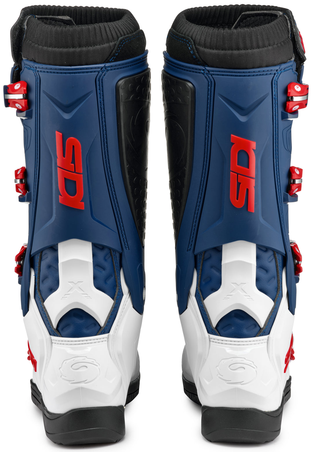 Sidi X Power SC Boot - White/Navy/Red