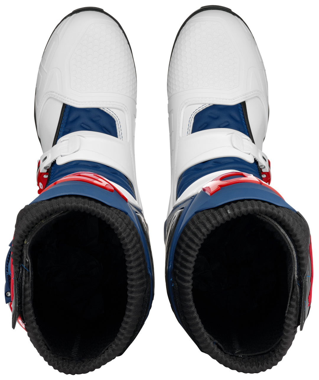 Sidi X Power SC Boot - White/Navy/Red