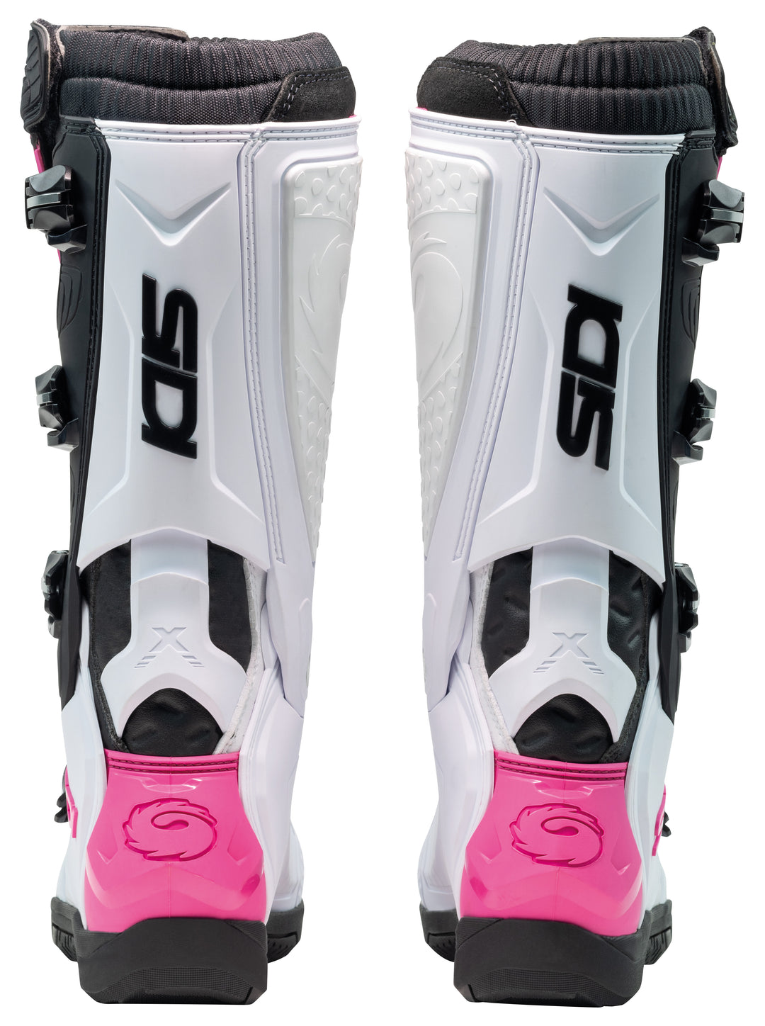 Sidi X Power SC Boot - White/Black/Pink