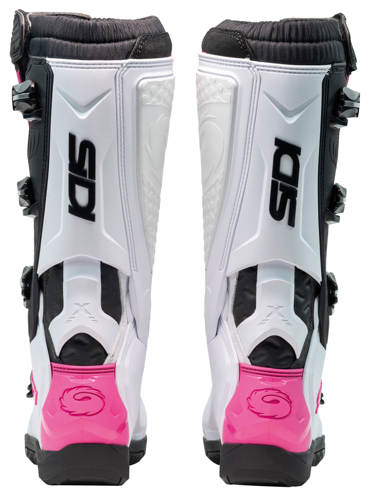 Sidi X Power SC Boot - White/Black/Pink