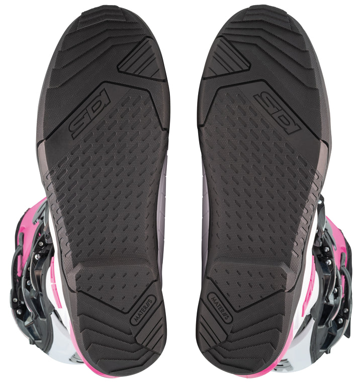 Sidi X Power SC Boot - White/Black/Pink