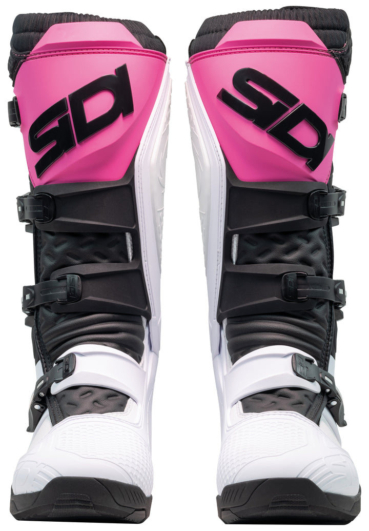 Sidi X Power SC Boot - White/Black/Pink