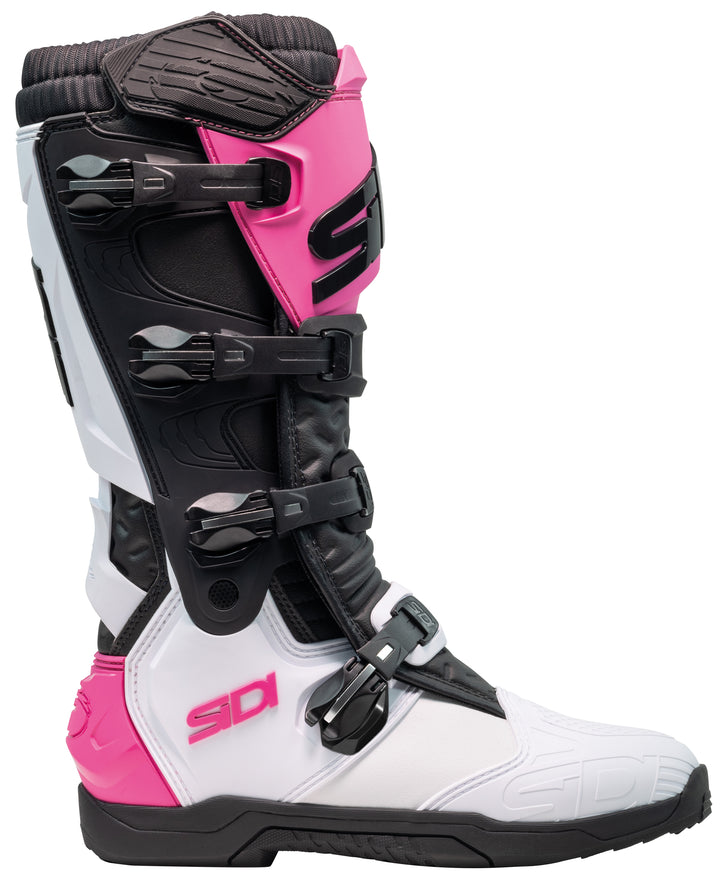 Sidi X Power SC Boot - White/Black/Pink