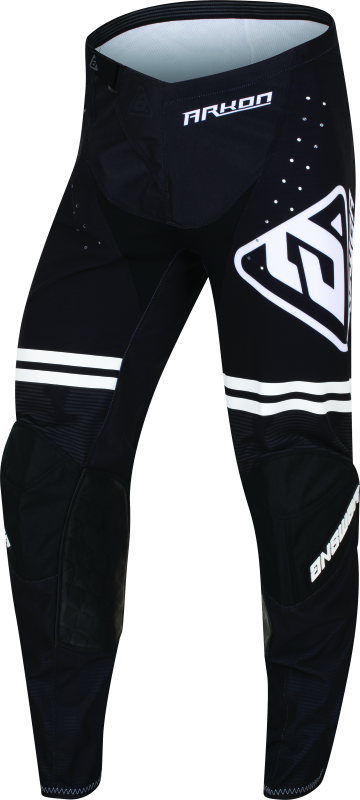 Answer 23 Arkon Trials Pant Black/White/Grey