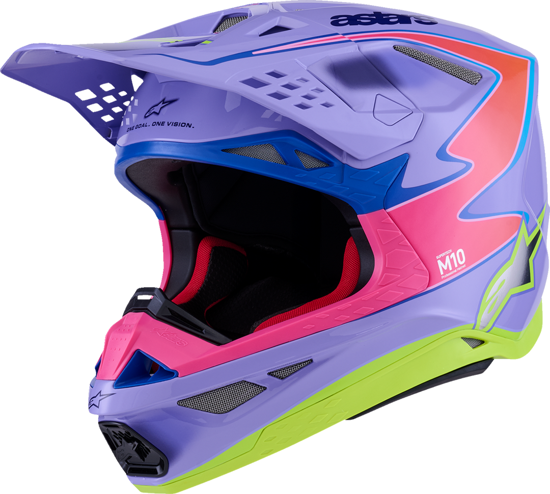 Alpinestars Supertech M10 MIPS Helmet - Jett Lawrence R01