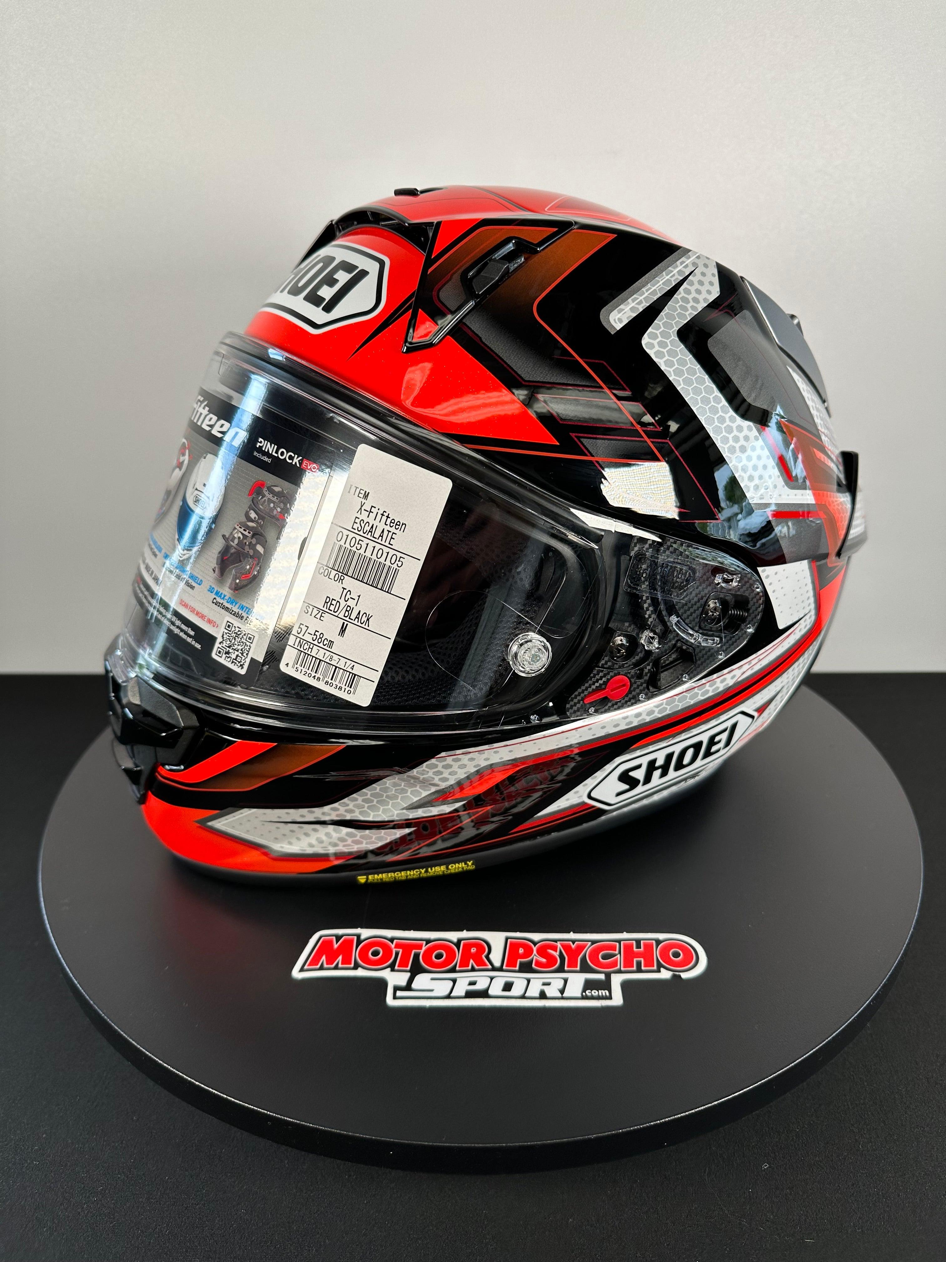 セキュリティ・セーフティ shoei x-fifteen sizeM ESCALATE tc-1 25A66DCC-4576-43FB-877B-