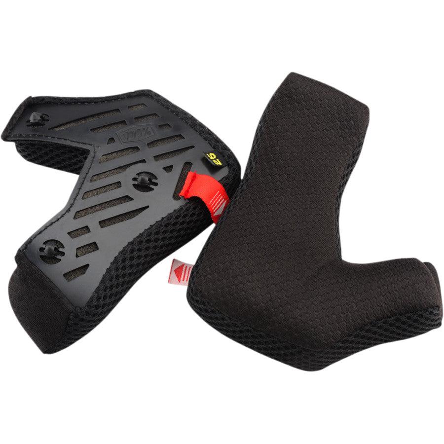100% Aircraft 2 Bicycle Helmet Cheek Pads