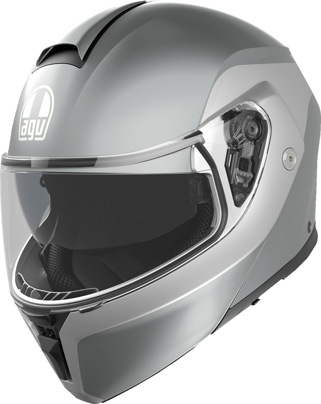 agv helmet grey Streetmodular - Mono Matte Asfalto - Size XL With a carbon and aramid fiber shell and an aerodynamic design The AGV K6 SOLID HELMET