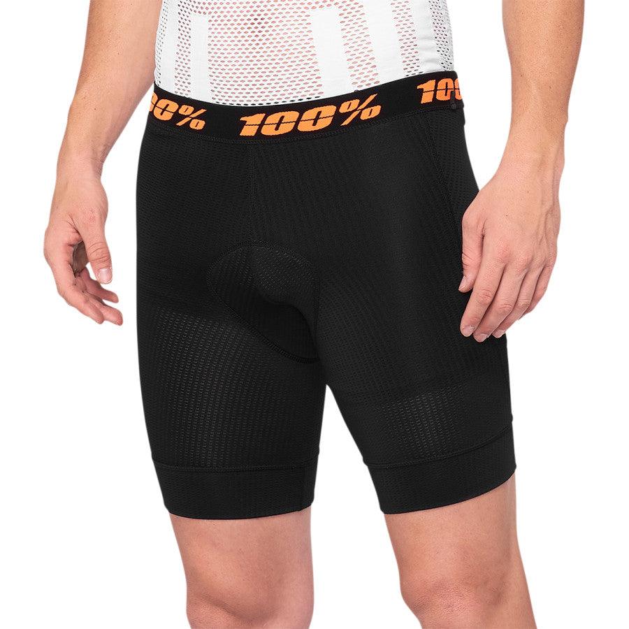 100% Crux Liner Shorts - Black