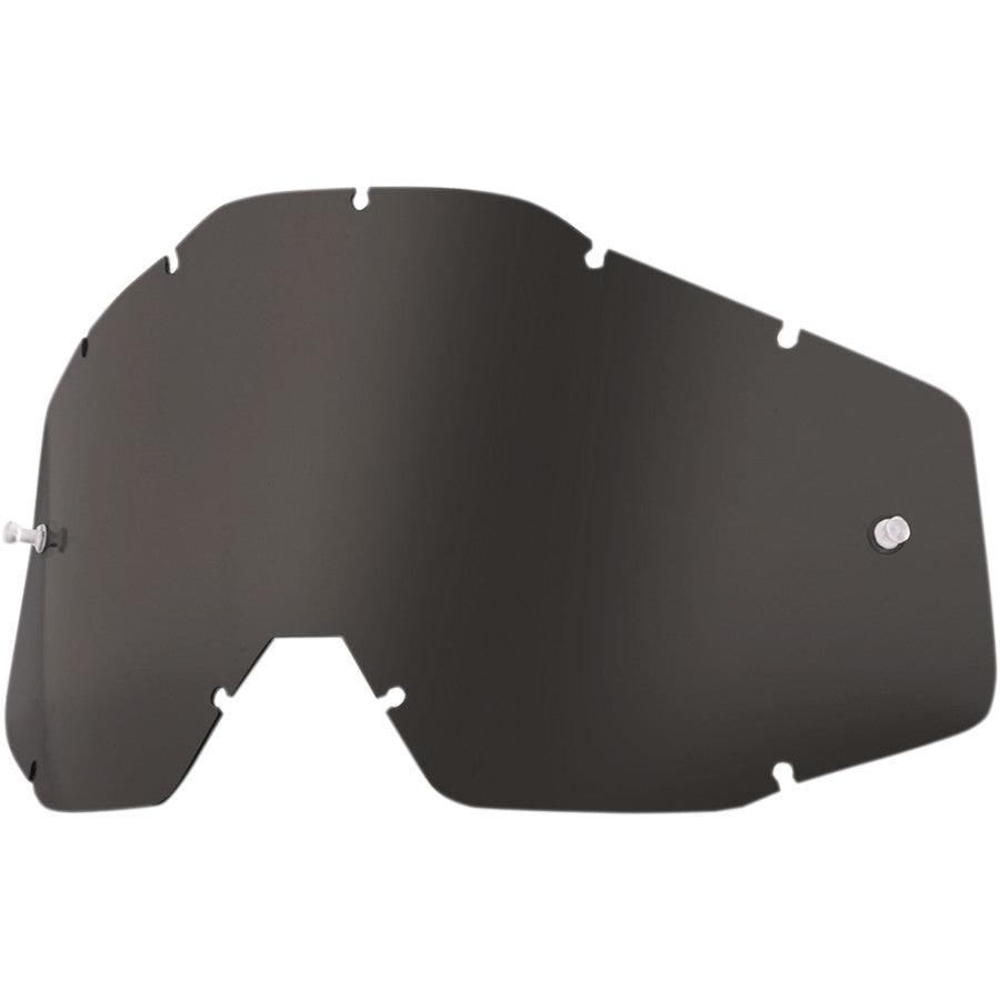 100% Accuri/Strata/Racecraft Lens - Dark Smoke