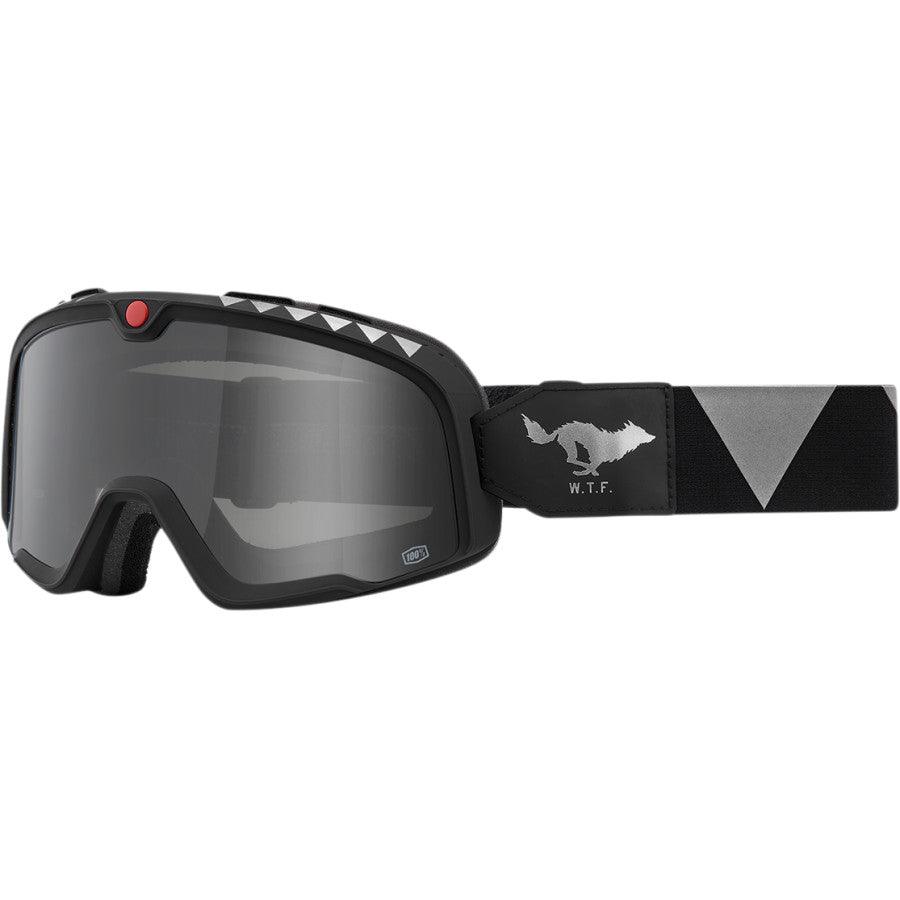 100% Barstow Goggles - El Solitario - Smoke