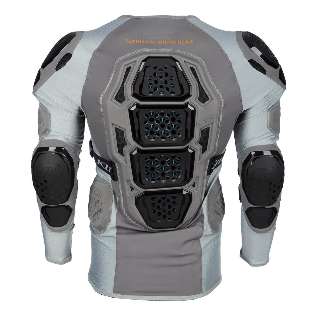 KLIM TACTICAL PRO ARMORED LS SHIRT - CE CERTIFIED - CASTLEROCK