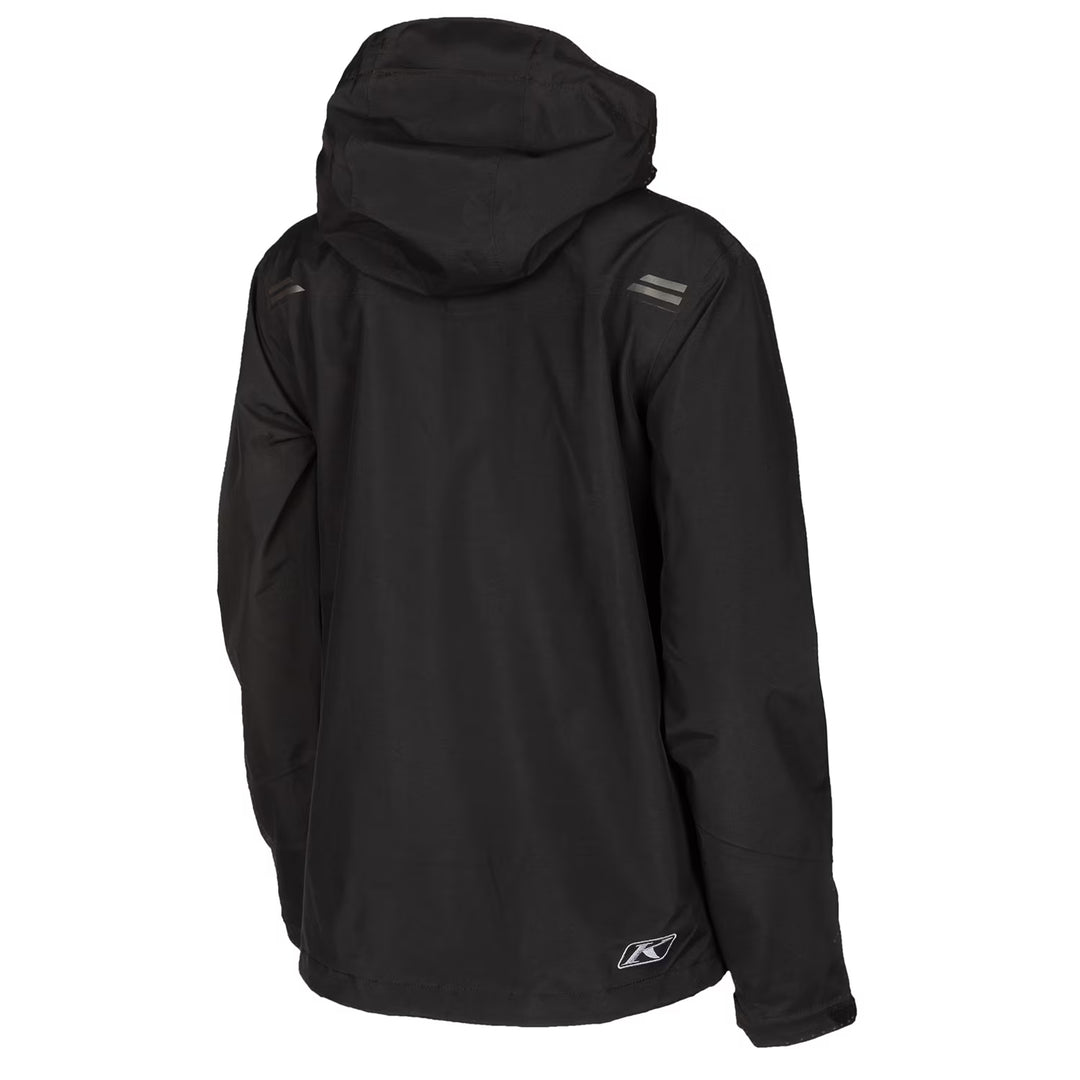 KLIM ECLIPSE JACKET - BLACK - MONUMENT GRAY