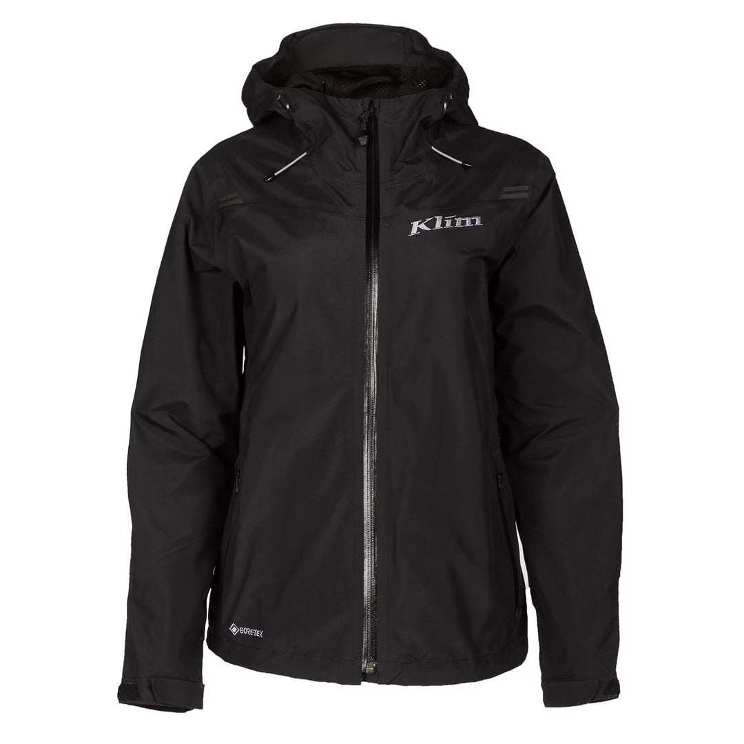 KLIM ECLIPSE JACKET - BLACK - MONUMENT GRAY