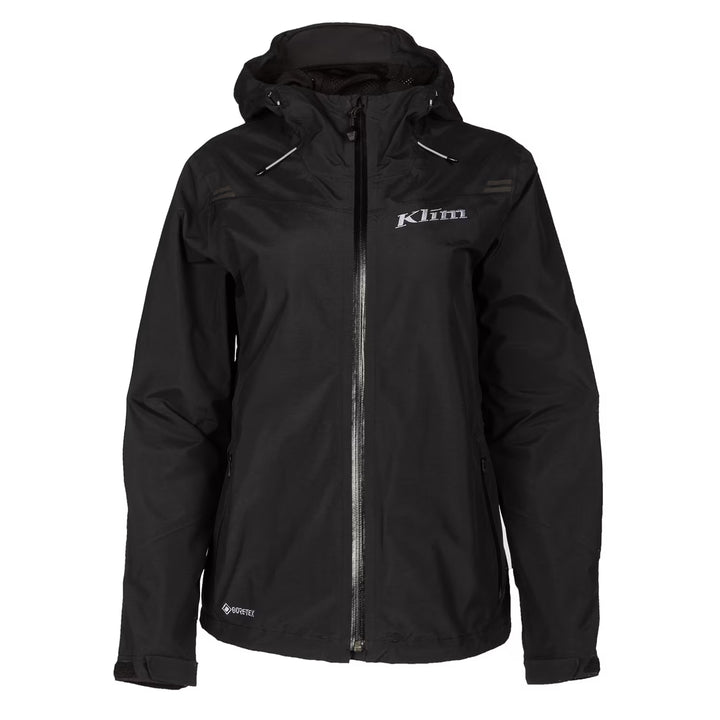 KLIM ECLIPSE JACKET - BLACK - MONUMENT GRAY