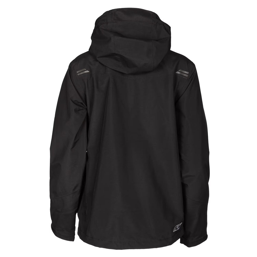 KLIM ECLIPSE JACKET - BLACK - MONUMENT GRAY