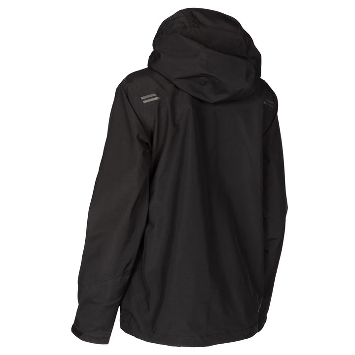 KLIM ECLIPSE JACKET - BLACK - MONUMENT GRAY