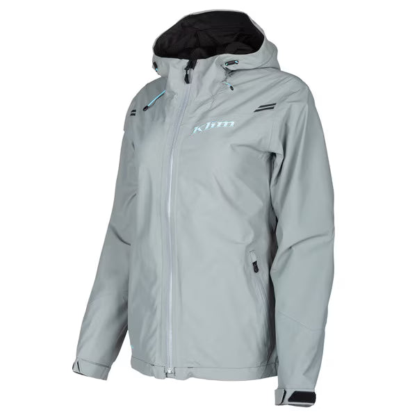 KLIM ECLIPSE JACKET - BLACK - MONUMENT GRAY - CRYSTAL BLUE