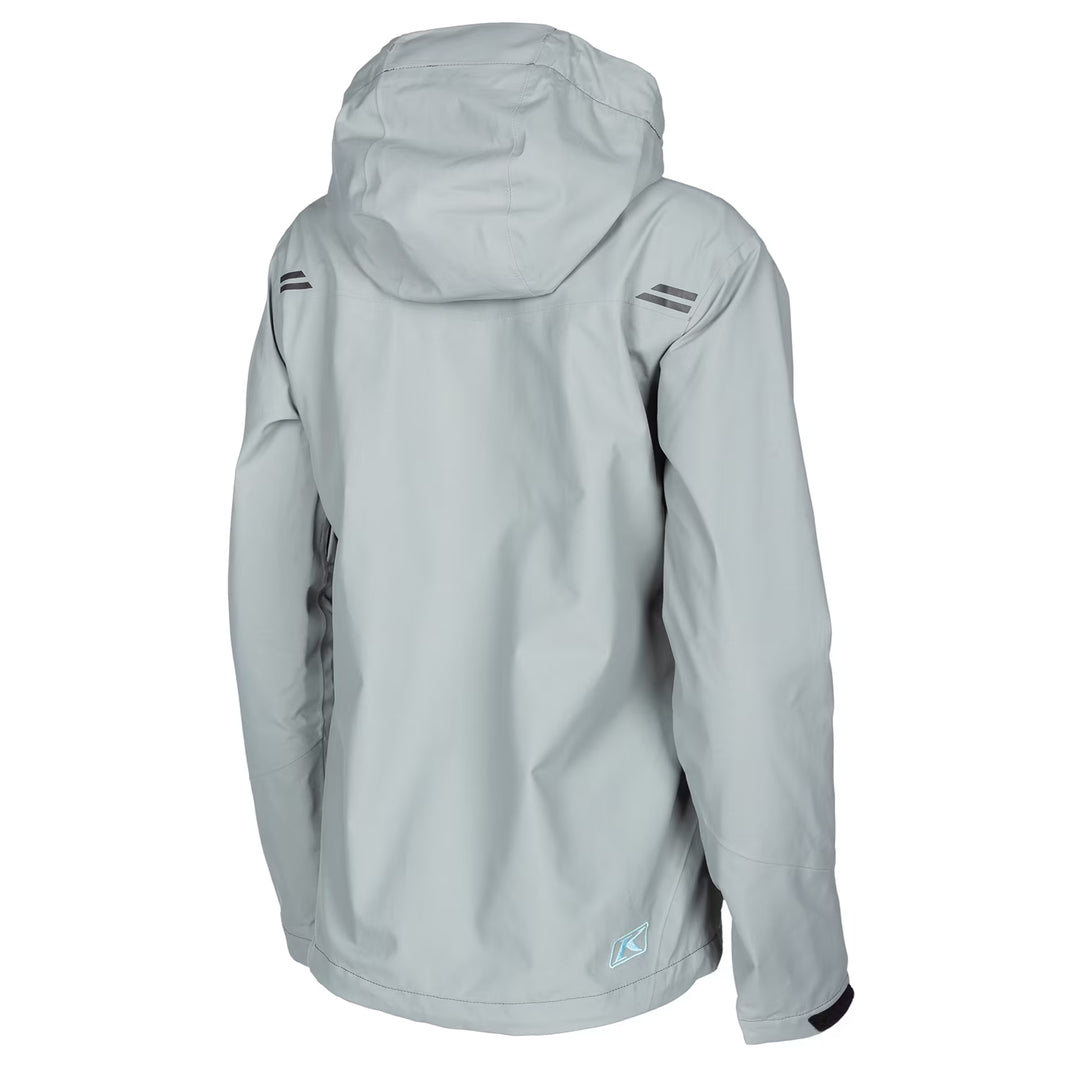 KLIM ECLIPSE JACKET - BLACK - MONUMENT GRAY - CRYSTAL BLUE