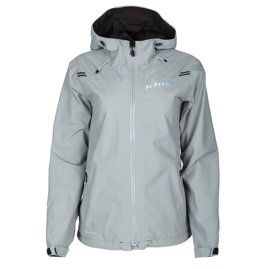 KLIM ECLIPSE JACKET - BLACK - MONUMENT GRAY - CRYSTAL BLUE