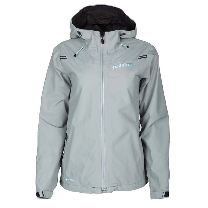 KLIM ECLIPSE JACKET - BLACK - MONUMENT GRAY - CRYSTAL BLUE