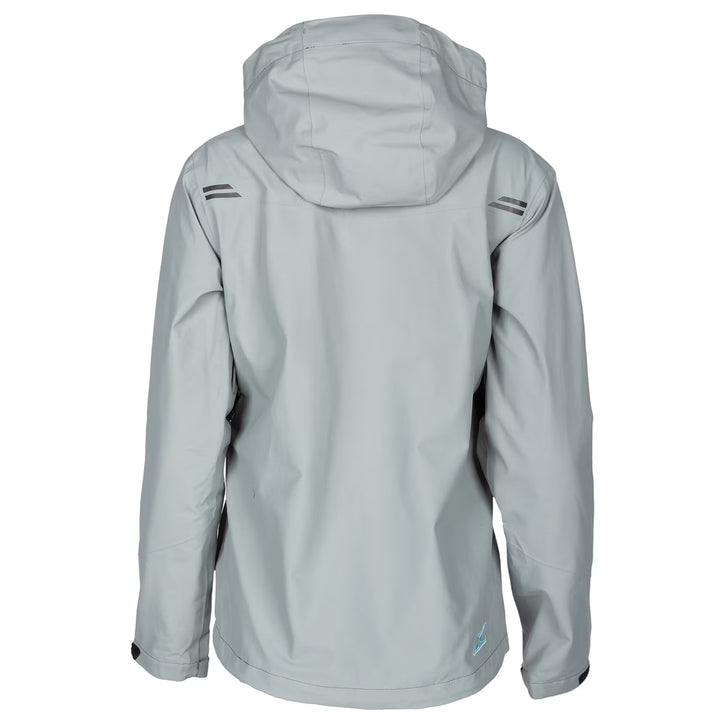 KLIM ECLIPSE JACKET - BLACK - MONUMENT GRAY - CRYSTAL BLUE