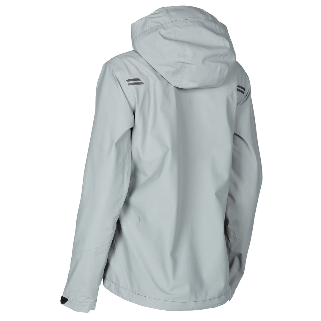 KLIM ECLIPSE JACKET - BLACK - MONUMENT GRAY - CRYSTAL BLUE