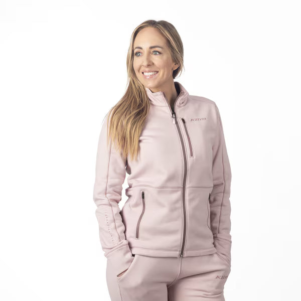 KLIM SUNDANCE JACKET - BURNISHED LILAC - TWILIGHT MAUVE