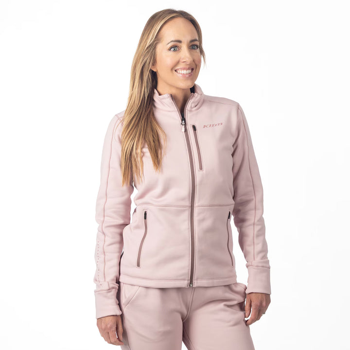 KLIM SUNDANCE JACKET - BURNISHED LILAC - TWILIGHT MAUVE