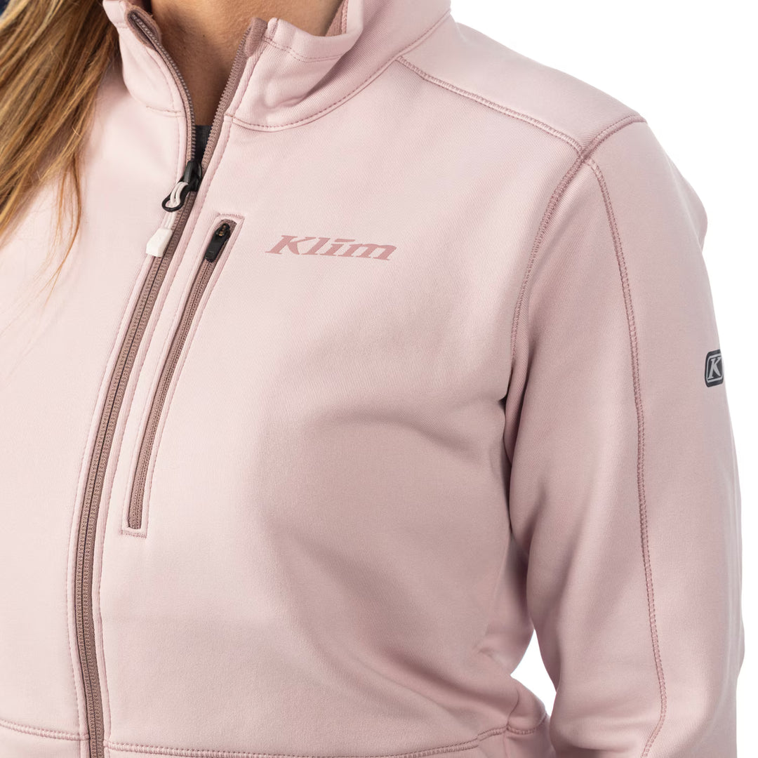 KLIM SUNDANCE JACKET - BURNISHED LILAC - TWILIGHT MAUVE