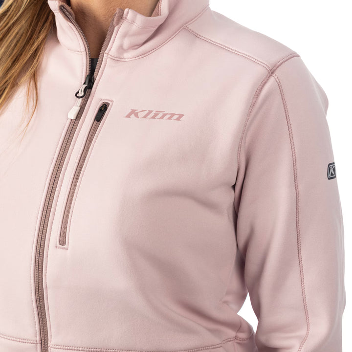 KLIM SUNDANCE JACKET - BURNISHED LILAC - TWILIGHT MAUVE