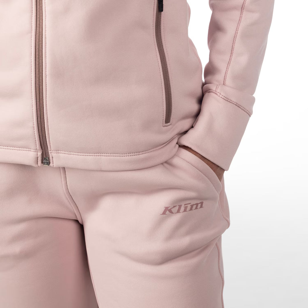 KLIM SUNDANCE JACKET - BURNISHED LILAC - TWILIGHT MAUVE