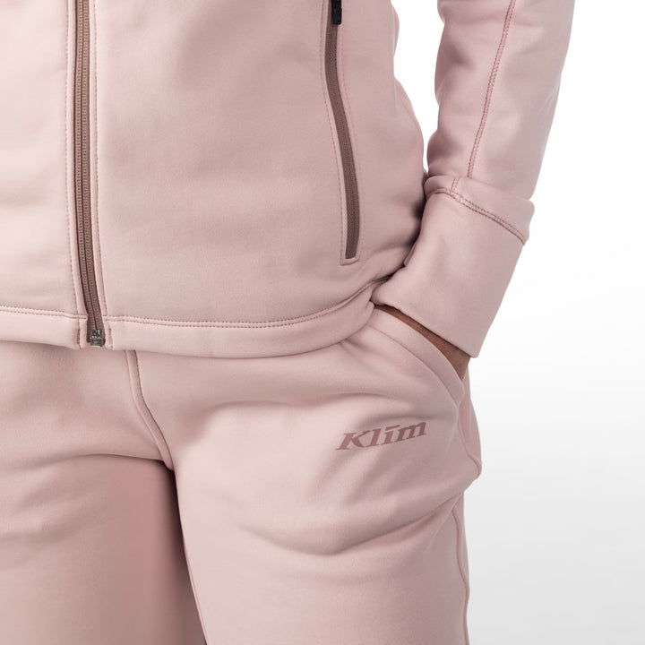 KLIM SUNDANCE JACKET - BURNISHED LILAC - TWILIGHT MAUVE