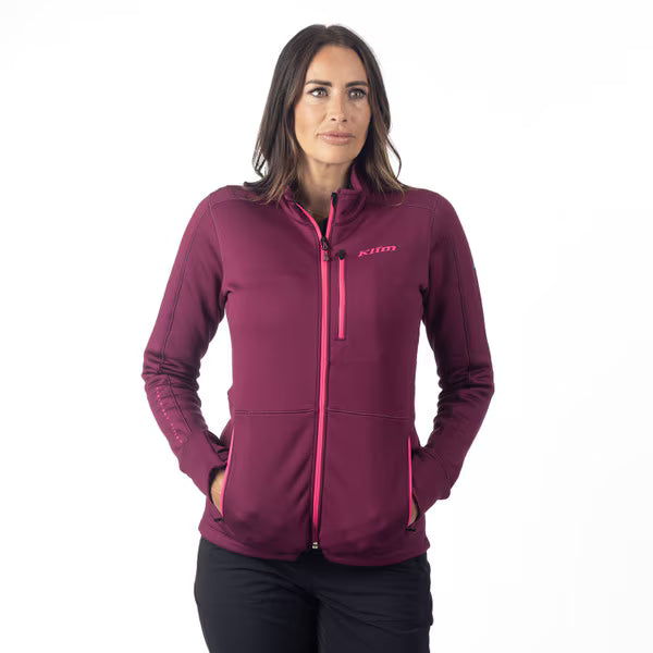 KLIM SUNDANCE JACKET - MAGENTA PURPLE - PINK GLO